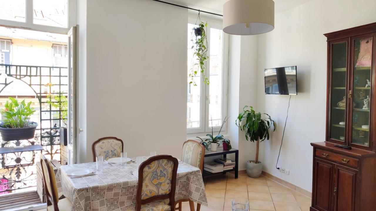 Appartement 3 pièces ultra centre nice-ville Extérieur photo